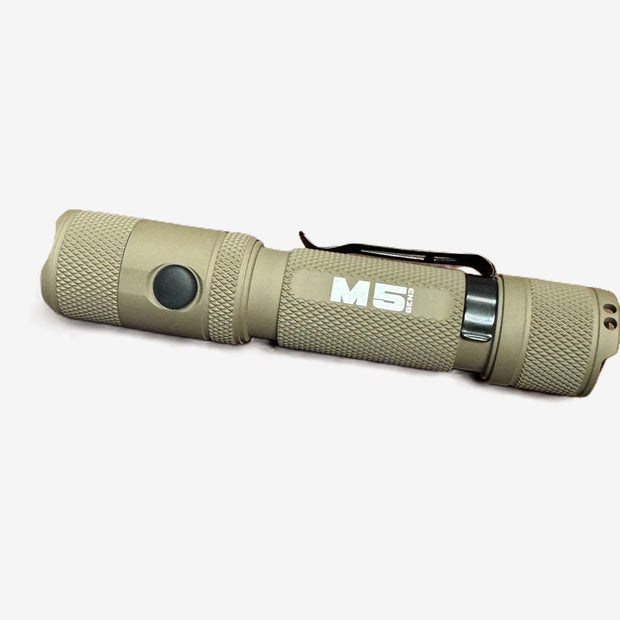 M5 Gen3 - 2,030 Lumen EDC High Power Flashlight