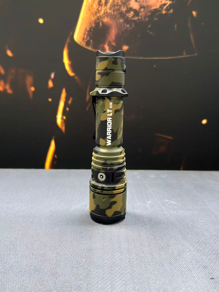 Warrior GEN5 LT-(Long Throw) - 3050 Lumen   480 Meter   Tactical Flashlight