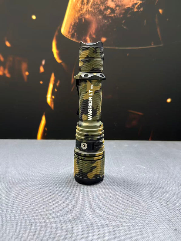 Warrior GEN5 LT-(Long Throw) - 3050 Lumen   480 Meter   Tactical Flashlight