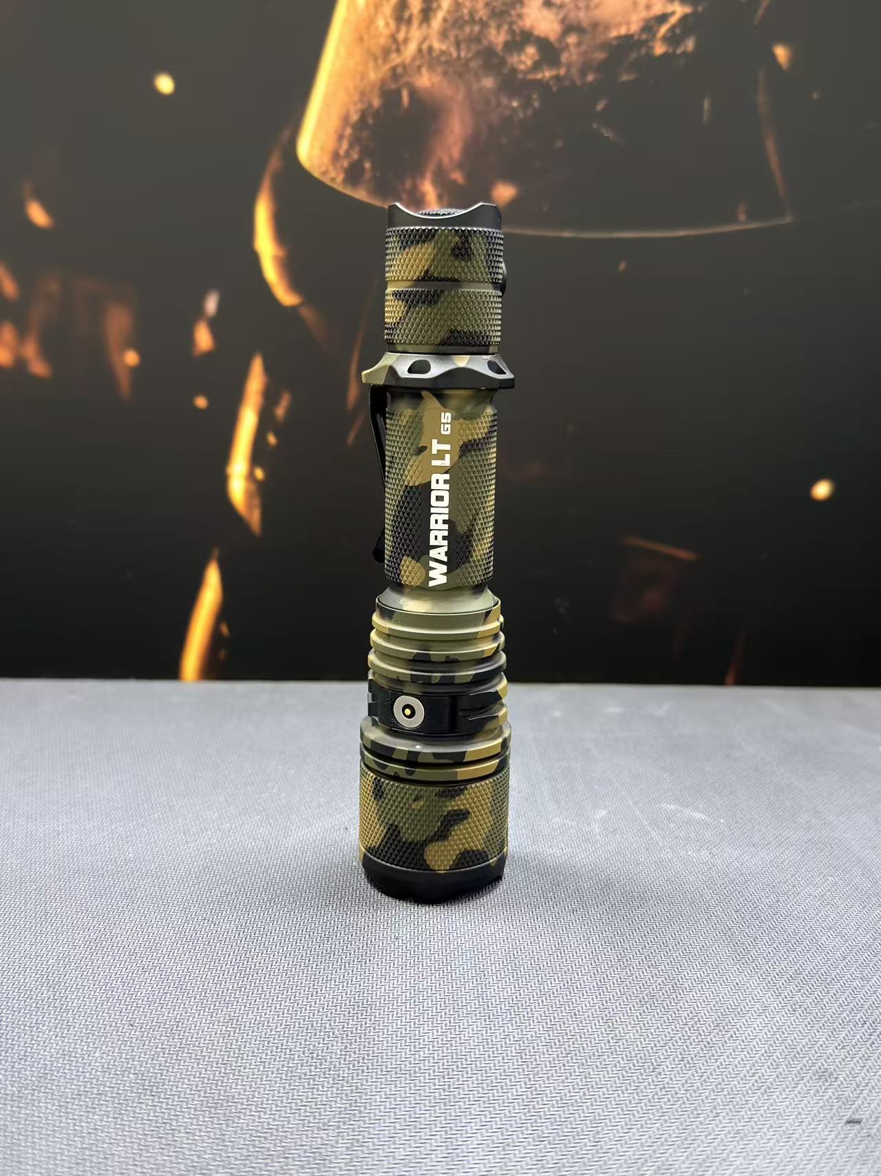 Warrior GEN5 LT-(Long Throw) - 3050 Lumen   480 Meter   Tactical Flashlight