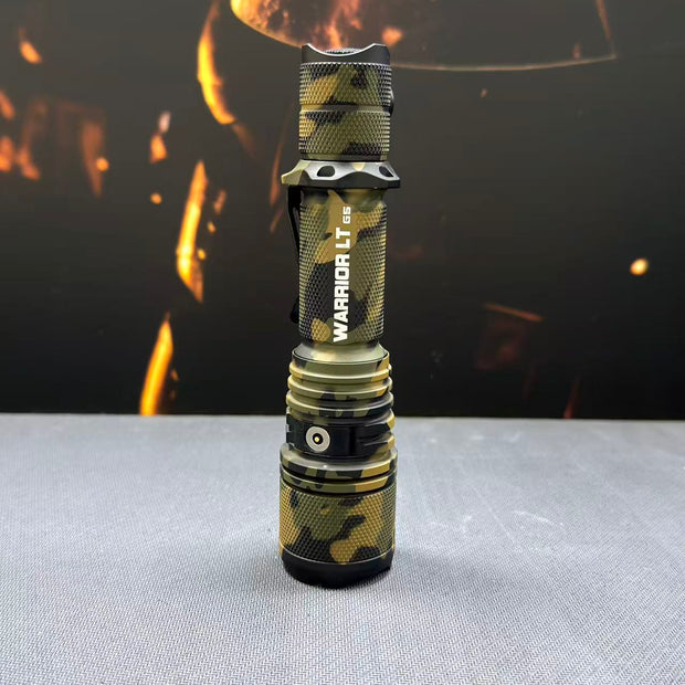 Warrior GEN5 LT-(Long Throw) - 3050 Lumen   480 Meter   Tactical Flashlight