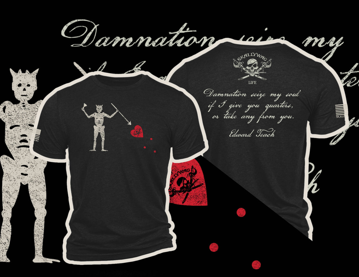 Black Beard T-shirt