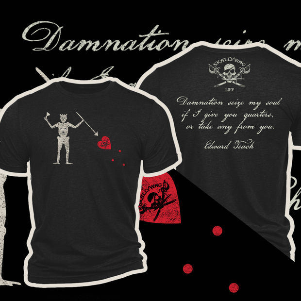 Black Beard T-shirt
