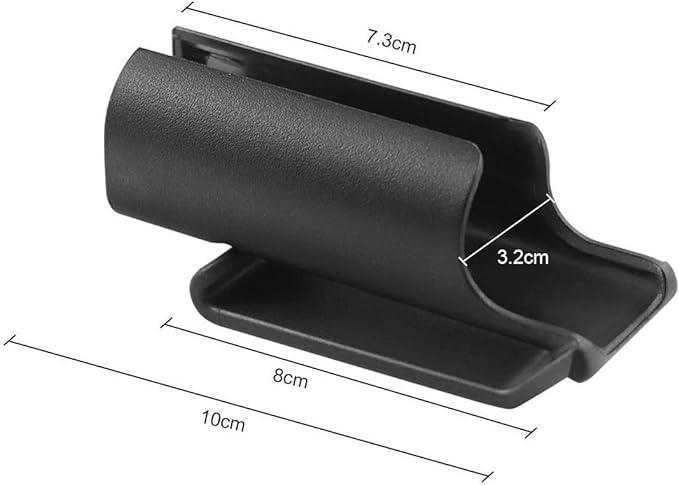 Holster-Non Molle, Duty Belt Only. for E9RG4, M5Gen3 and other Torches with 1