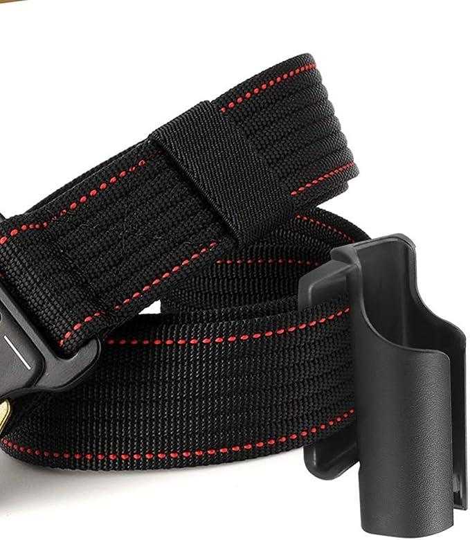 Holster-Non Molle, Duty Belt Only. for E9RG4, M5Gen3 and other Torches with 1