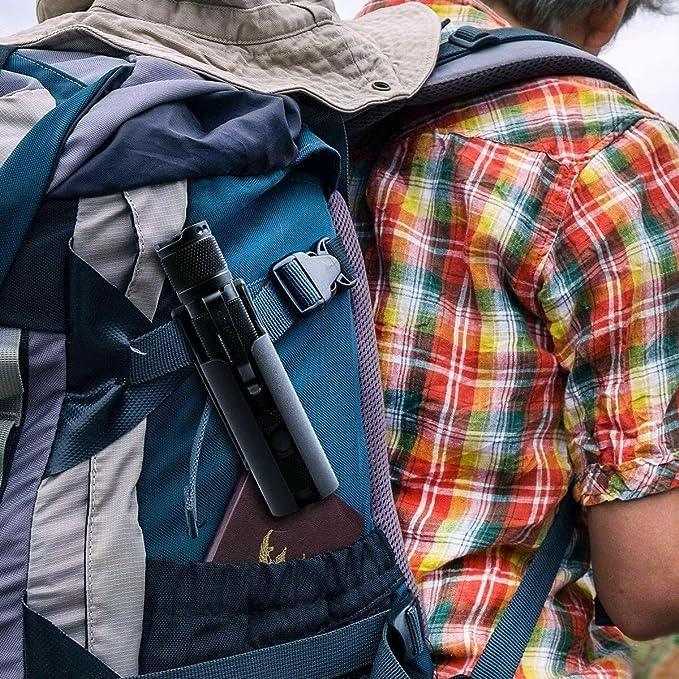 Holster-Non Molle, Duty Belt Only. for E9RG4, M5Gen3 and other Torches with 1