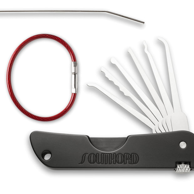 Jackknife Pocket Lock Pick Set - JPXS-6