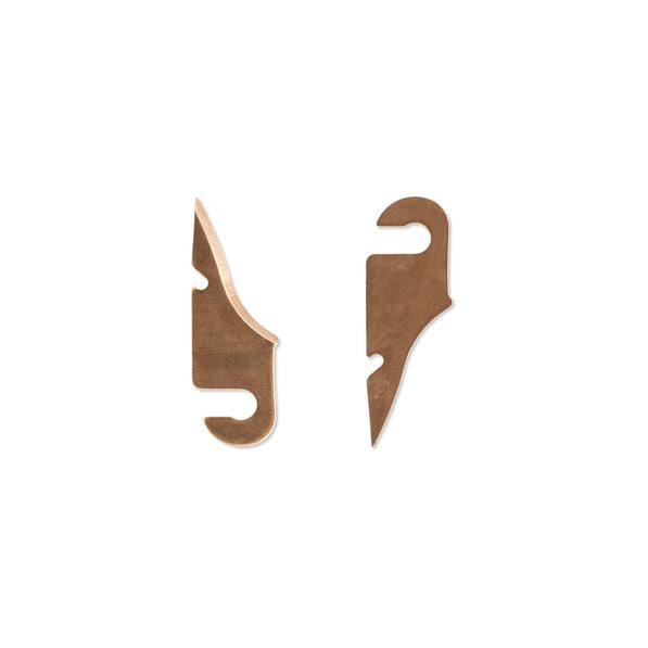 Bronze Carbon Scraper