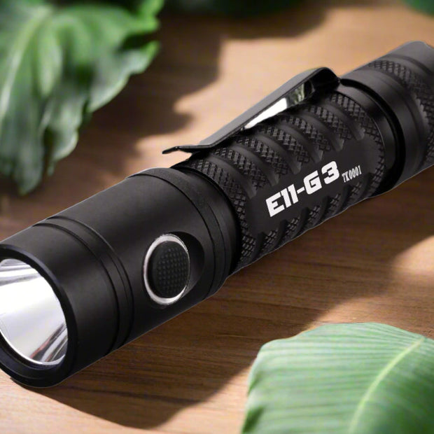 E11-Gen3 2020 Lumen Rechargeable EDC Flashlight-Best Selling EDC