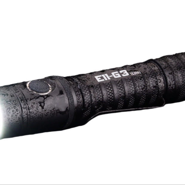 E11-Gen3 2020 Lumen Rechargeable EDC Flashlight-Best Selling EDC