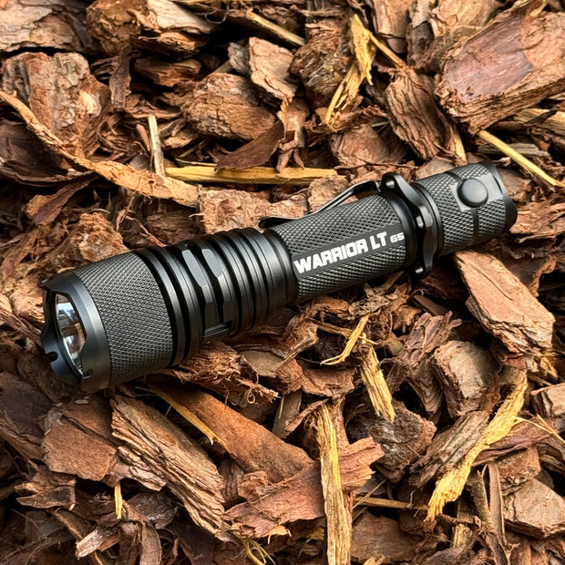 Warrior GEN5 LT-(Long Throw) - 3050 Lumen   480 Meter   Tactical Flashlight