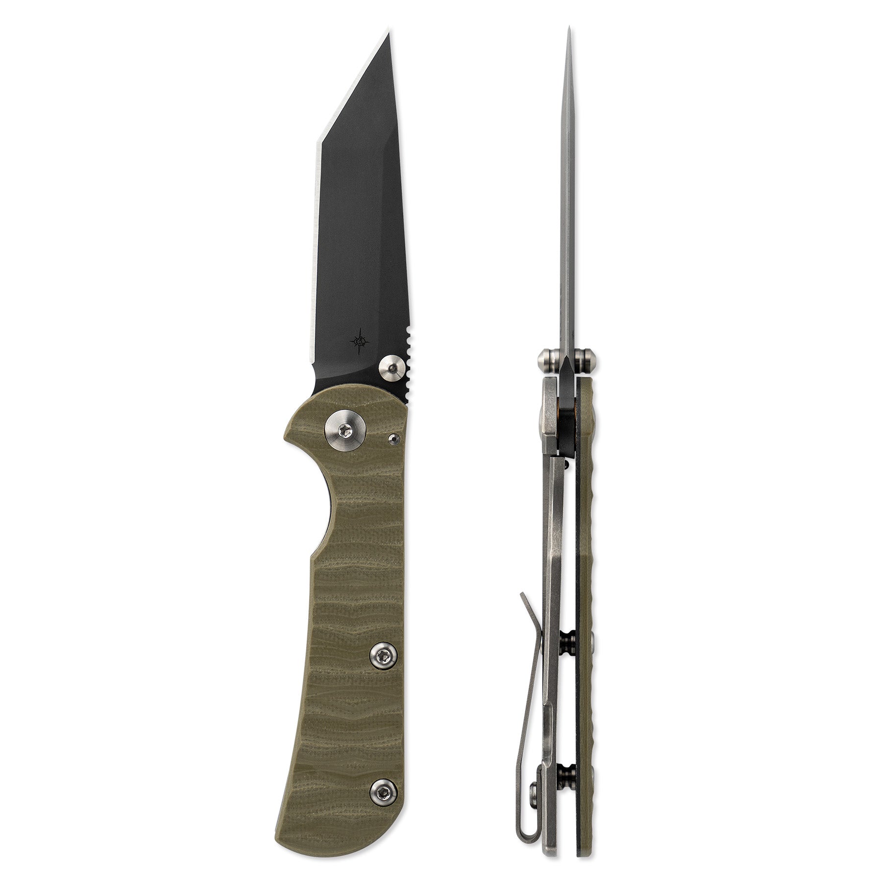 Chasm T - OD Green