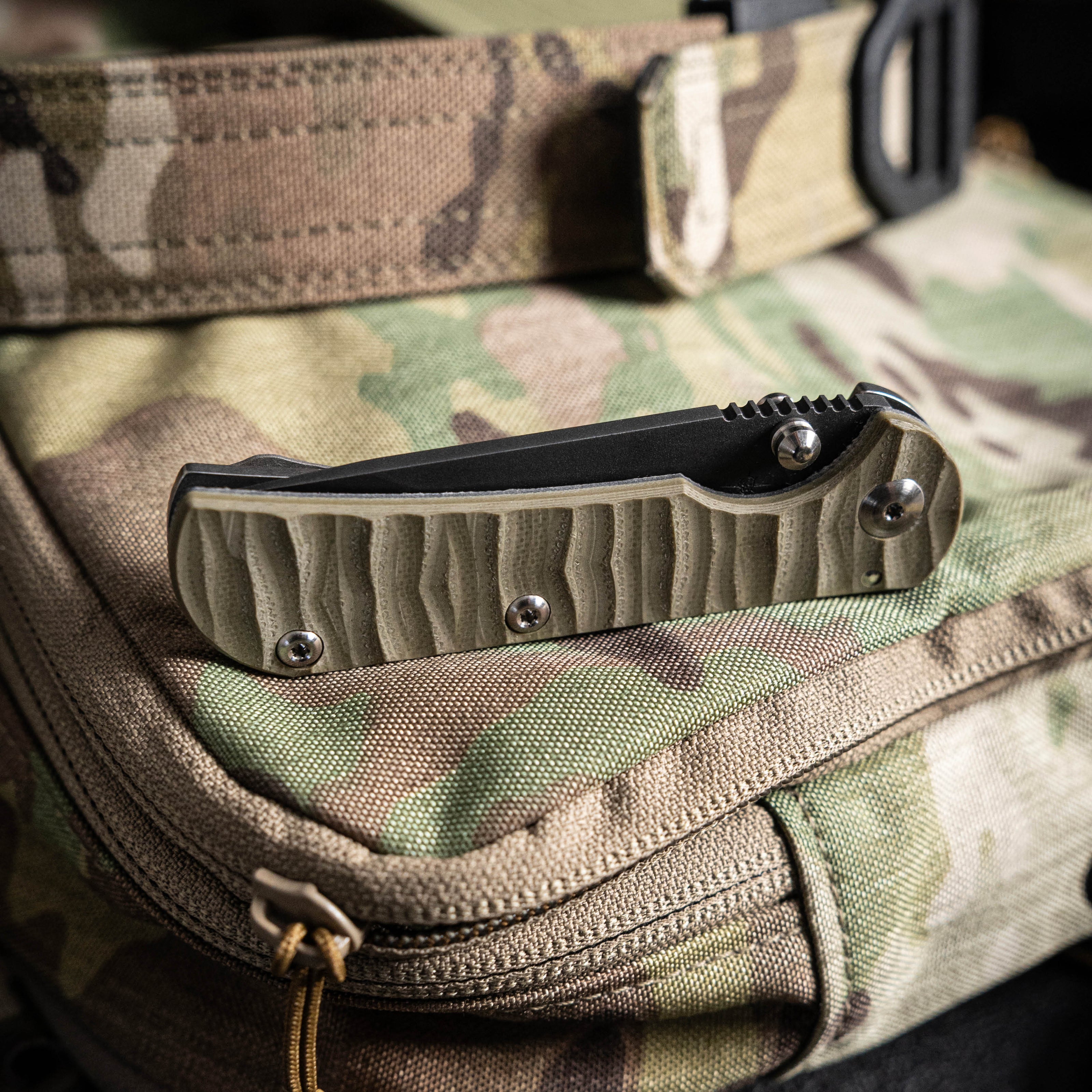 Chasm T - OD Green