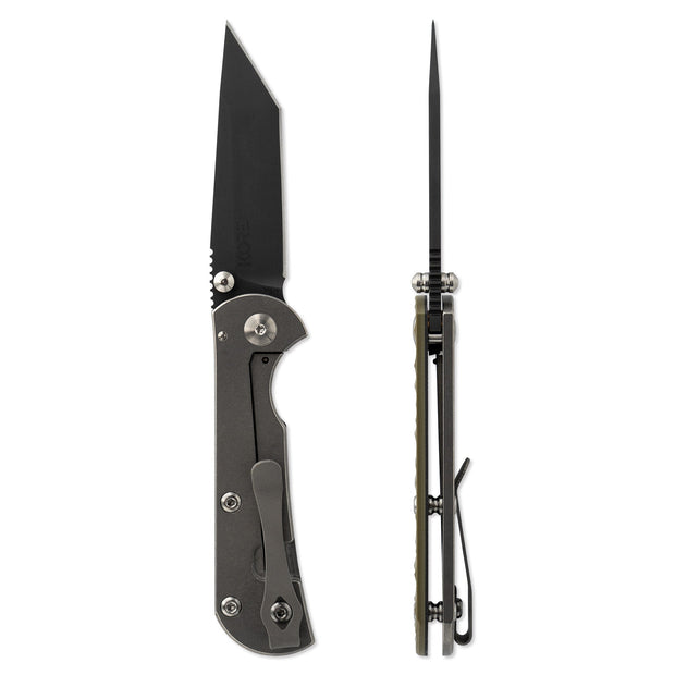 Chasm T - OD Green