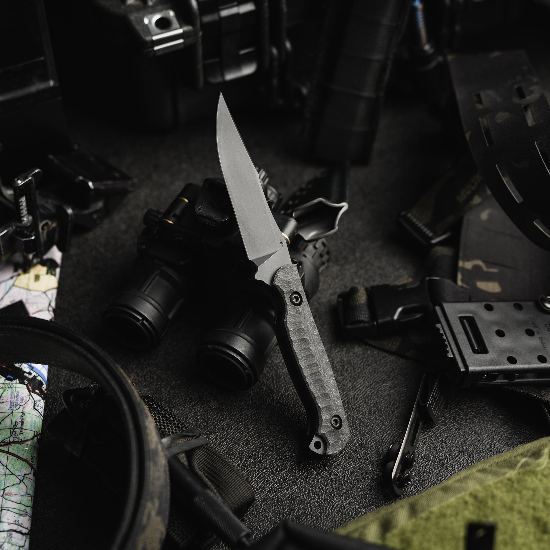 Krypteia S - SOCOM Black