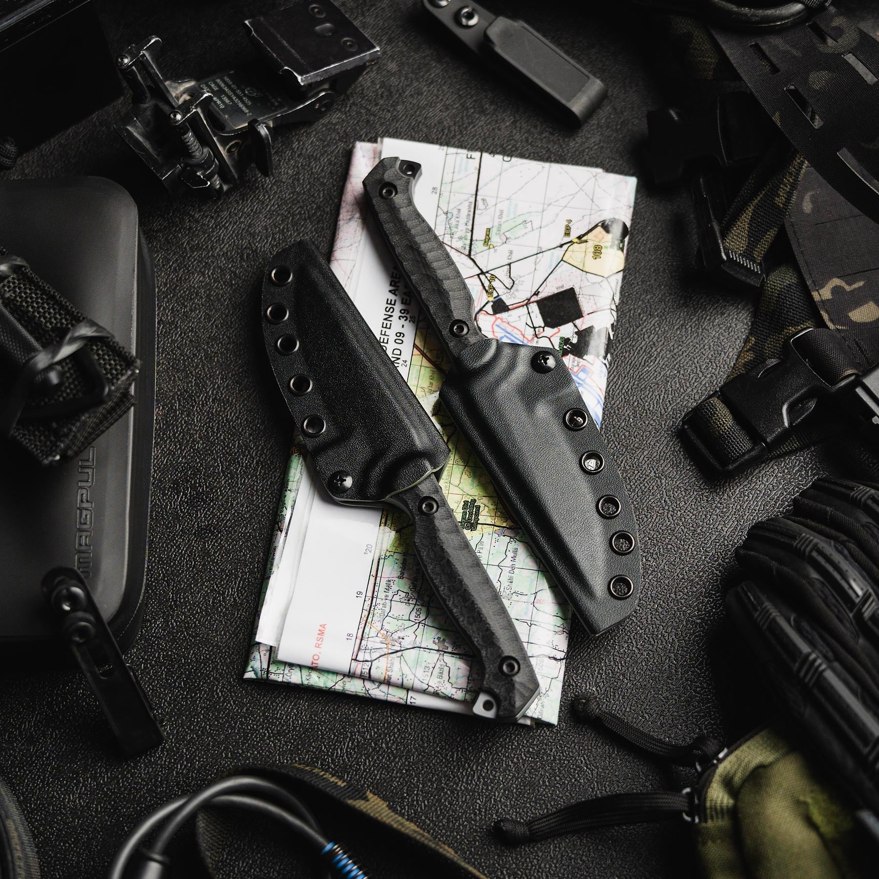 Krypteia S - SOCOM Black