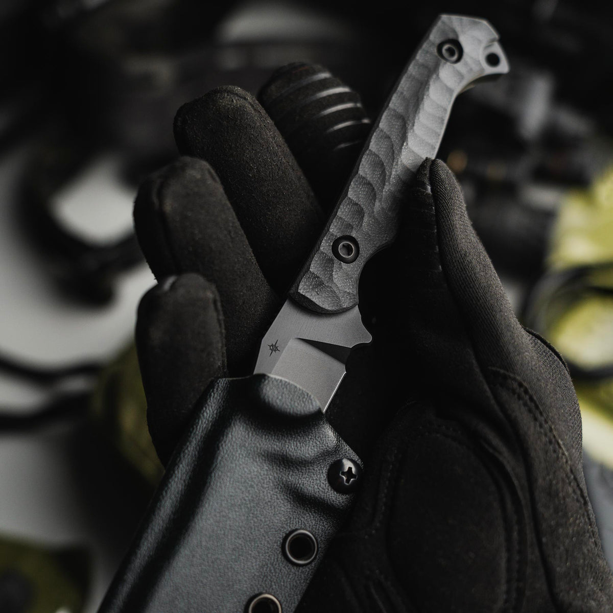 Krypteia T - SOCOM Black