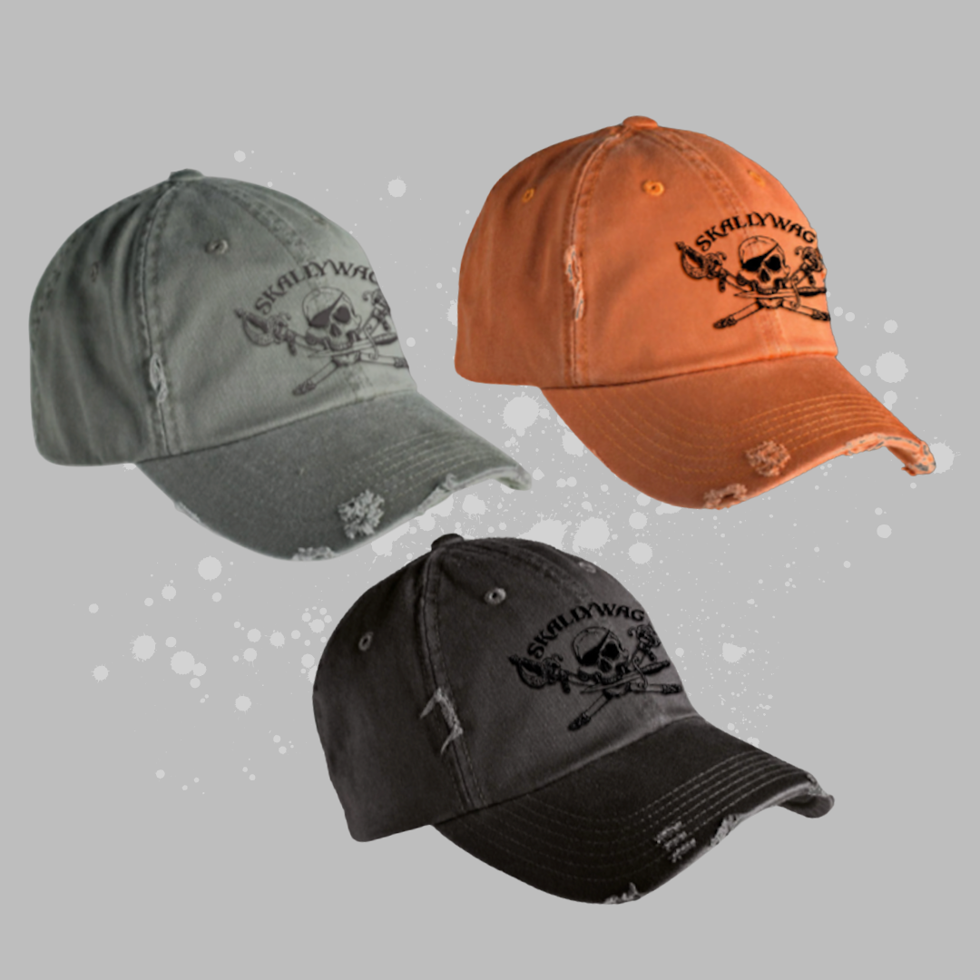Distressed Dad Hats