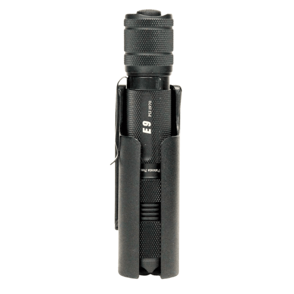 Holster-Non Molle, Duty Belt Only. for E9RG4, M5Gen3 and other Torches with 1