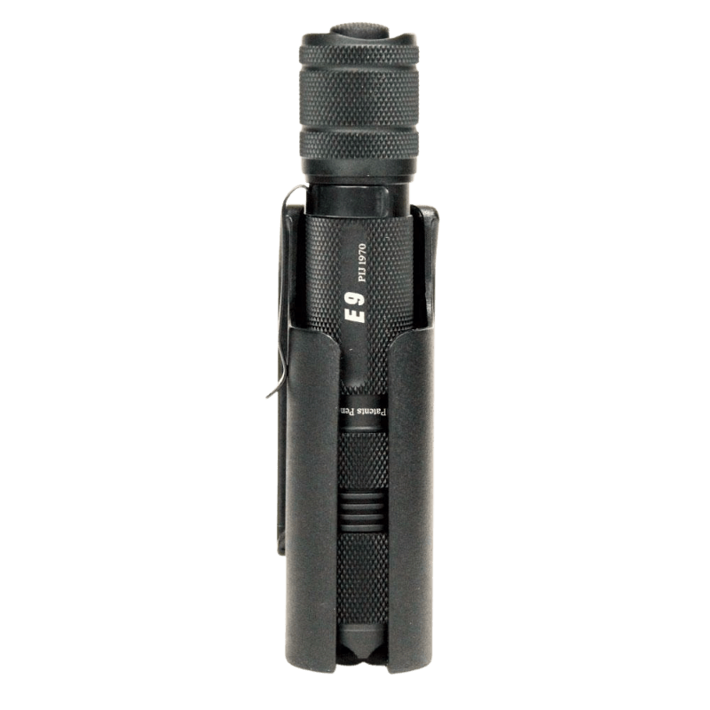Holster-Non Molle, Duty Belt Only. for E9RG4, M5Gen3 and other Torches with 1
