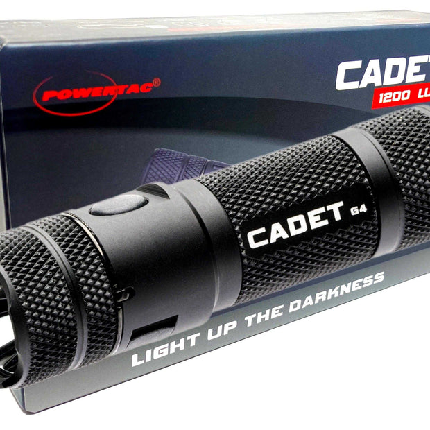 Cadet Gen4 1,200 Lumen Tactical EDC Flashlight