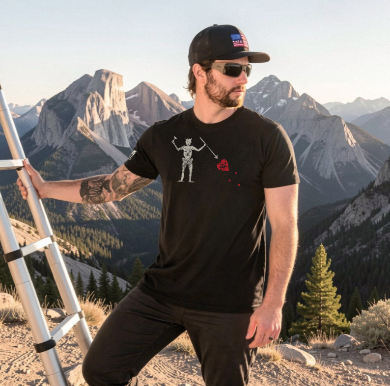 Black Beard T-shirt