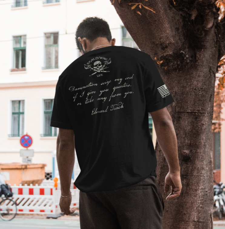 Black Beard T-shirt