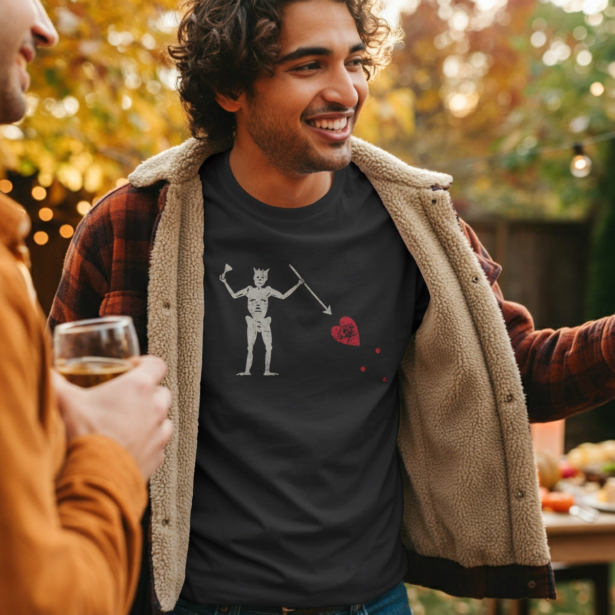 Black Beard T-shirt