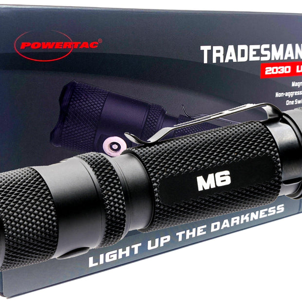 M6 GEN3 Tradesman- 2,030 Lumen Magnetic Tail Cap EDC Light