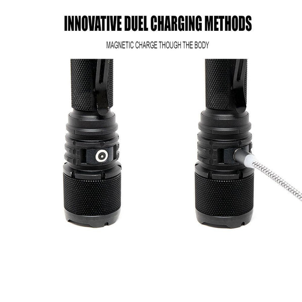 Warrior GEN5 LT-(Long Throw) - 3050 Lumen   480 Meter   Tactical Flashlight