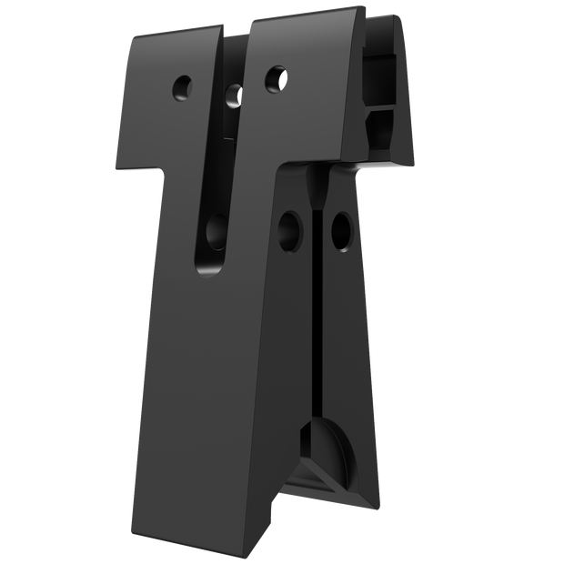 DualCam© Vise Jaws for 1/4" Blades