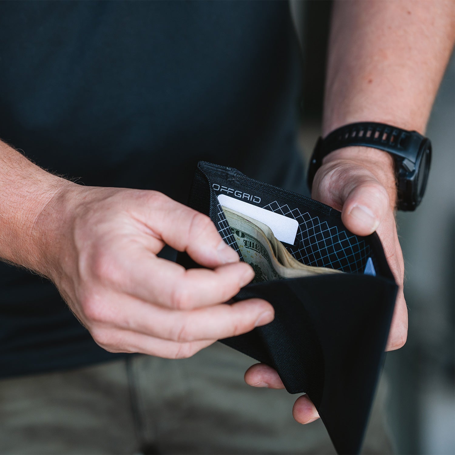 OffGrid Switch Wallet
