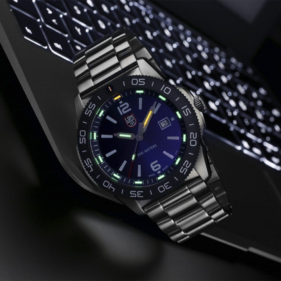 Pacific Diver, 44 mm, Dive Watch - 3123
