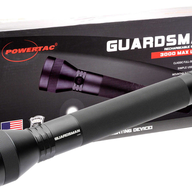 Guardsman - 3,000 Lumen Patrol Flashlight