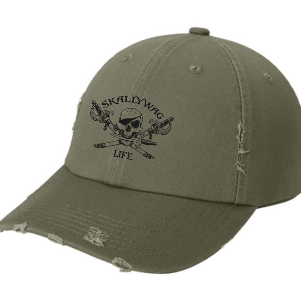 Distressed Dad Hats