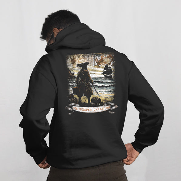 Hoodie Sic Semper