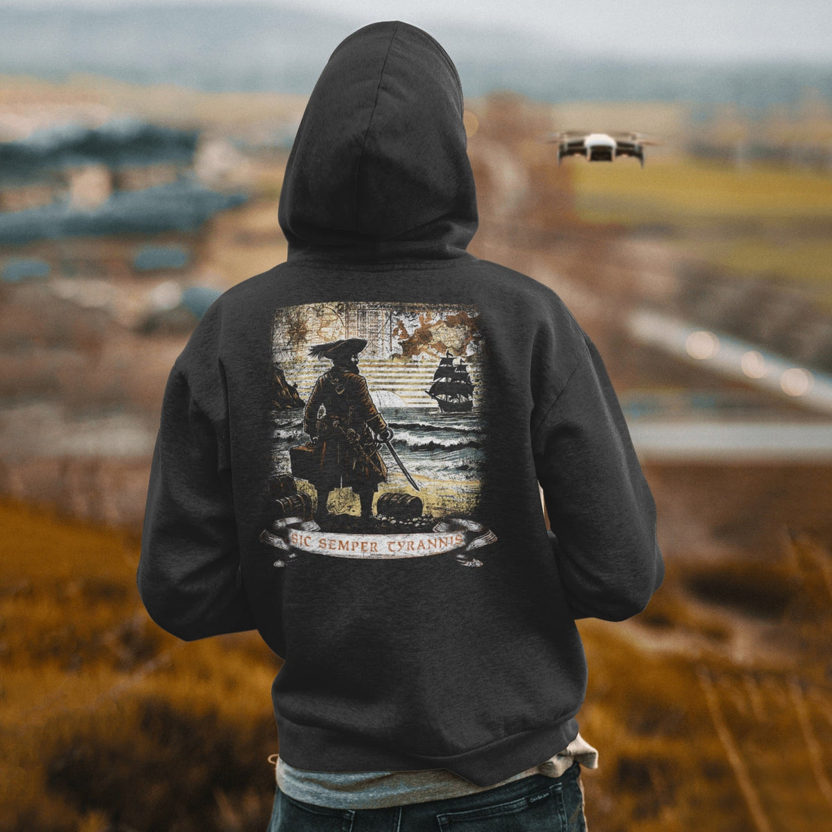Hoodie Sic Semper