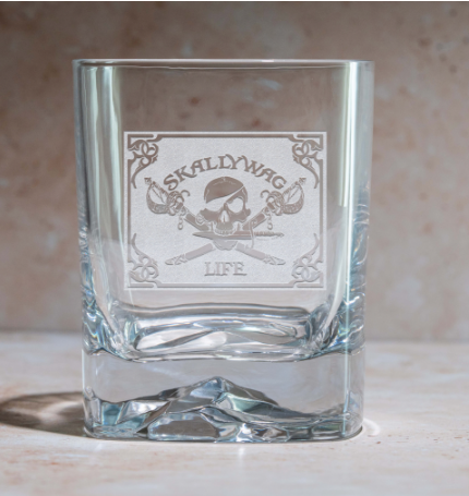 Rock Glass Luigi Bormioli Crystal