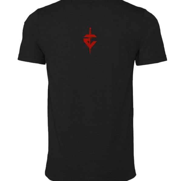 SOLID BLK BLEND - BACK