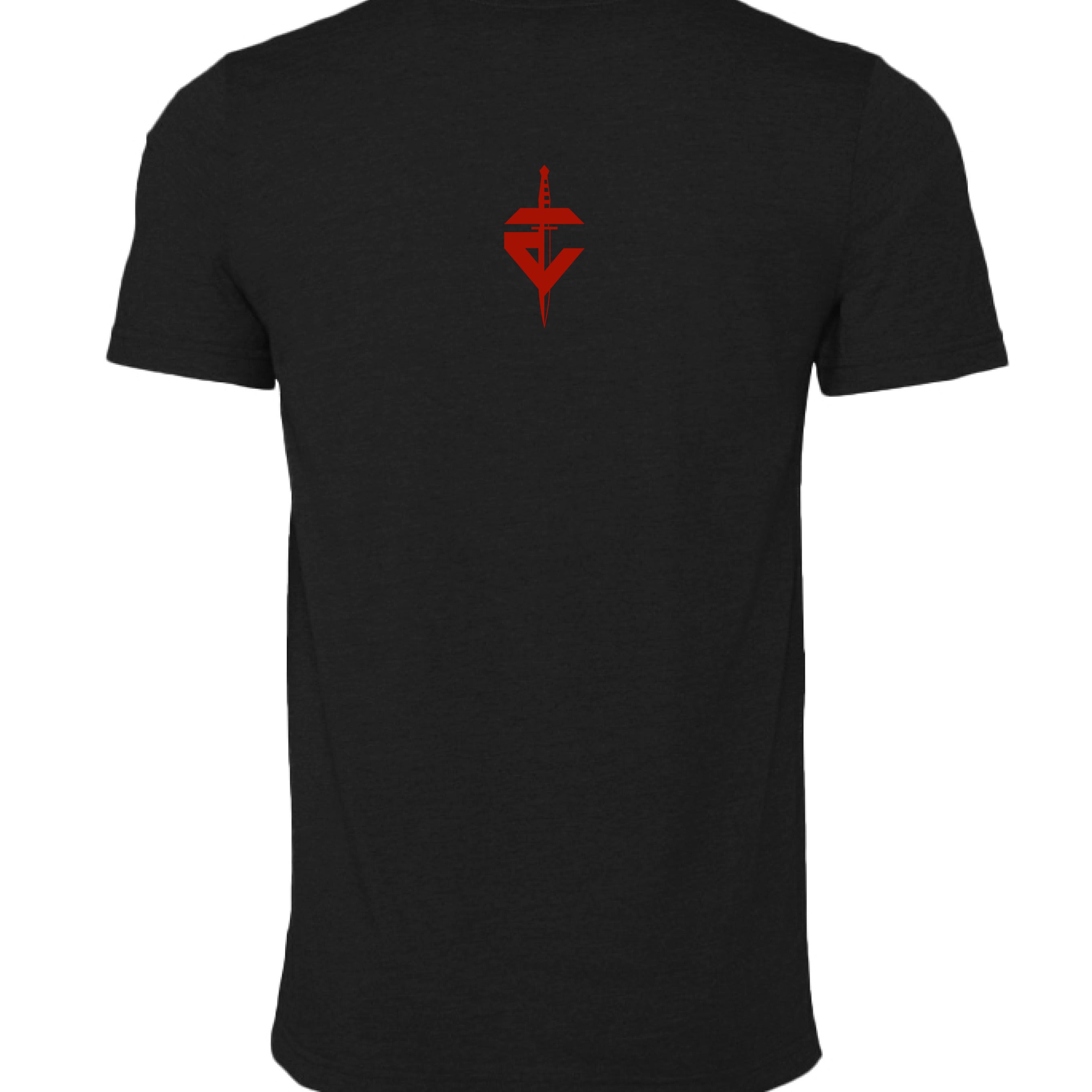 SOLID BLK BLEND - BACK