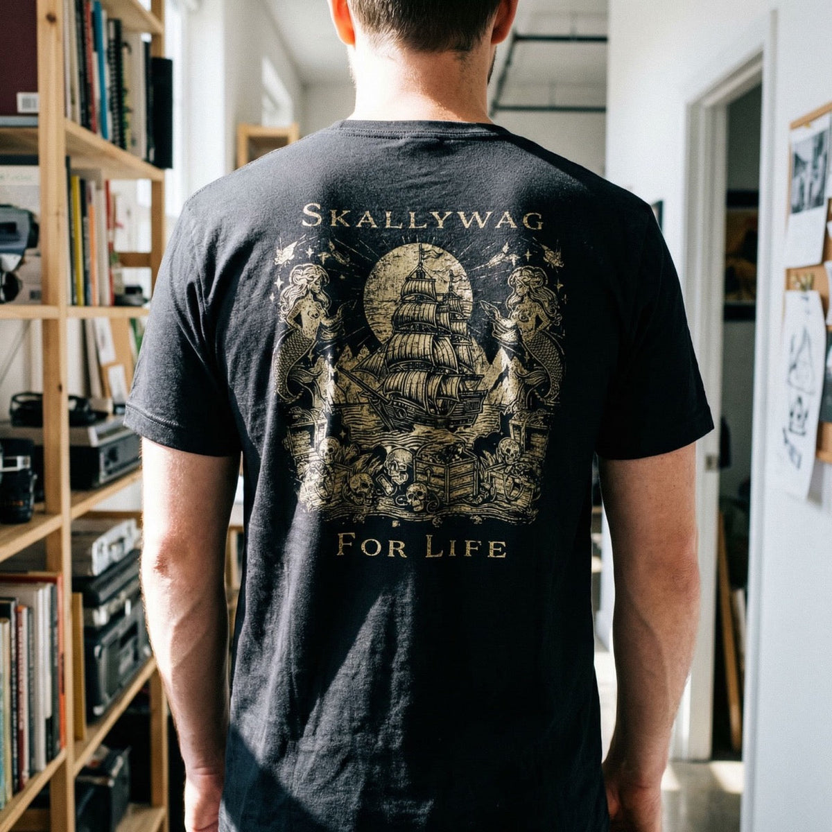 Skallywag For Life T-Shirt