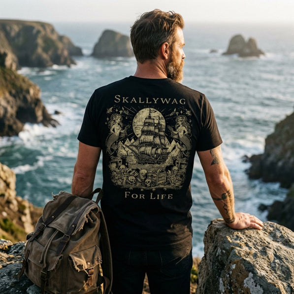 Skallywag For Life T-Shirt
