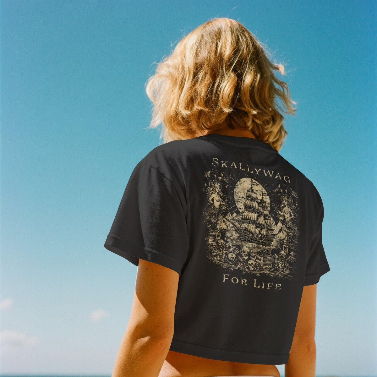 Skallywag For Life T-Shirt