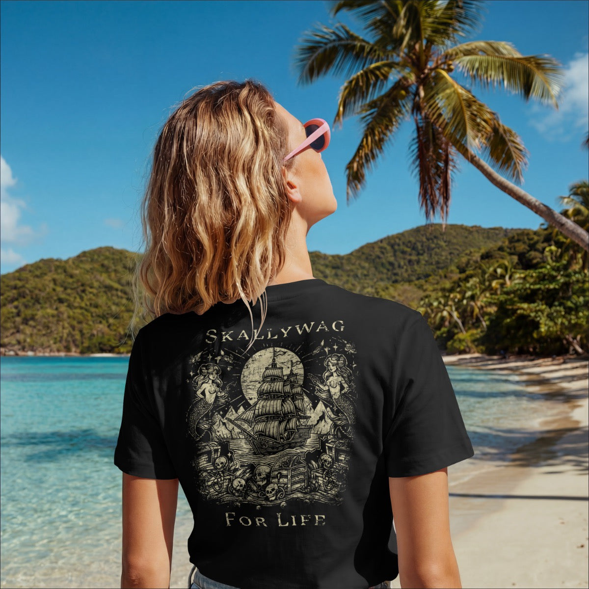 Skallywag For Life T-Shirt