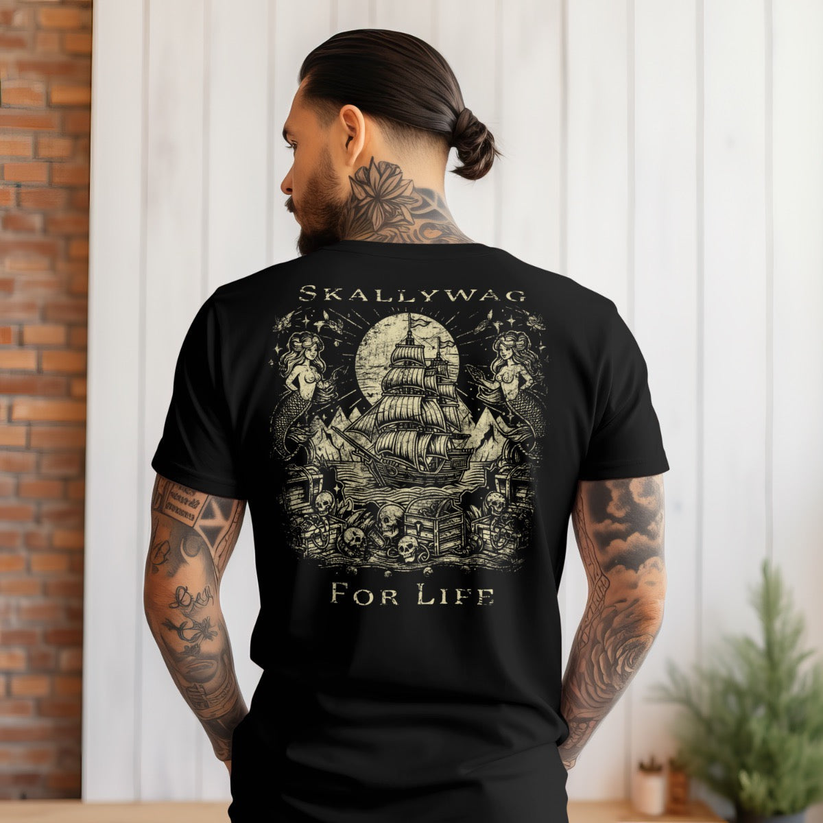 Skallywag For Life T-Shirt