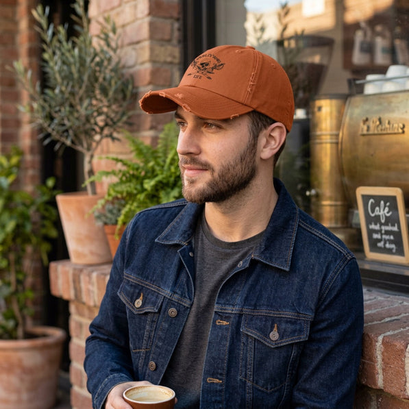 Distressed Dad Hats