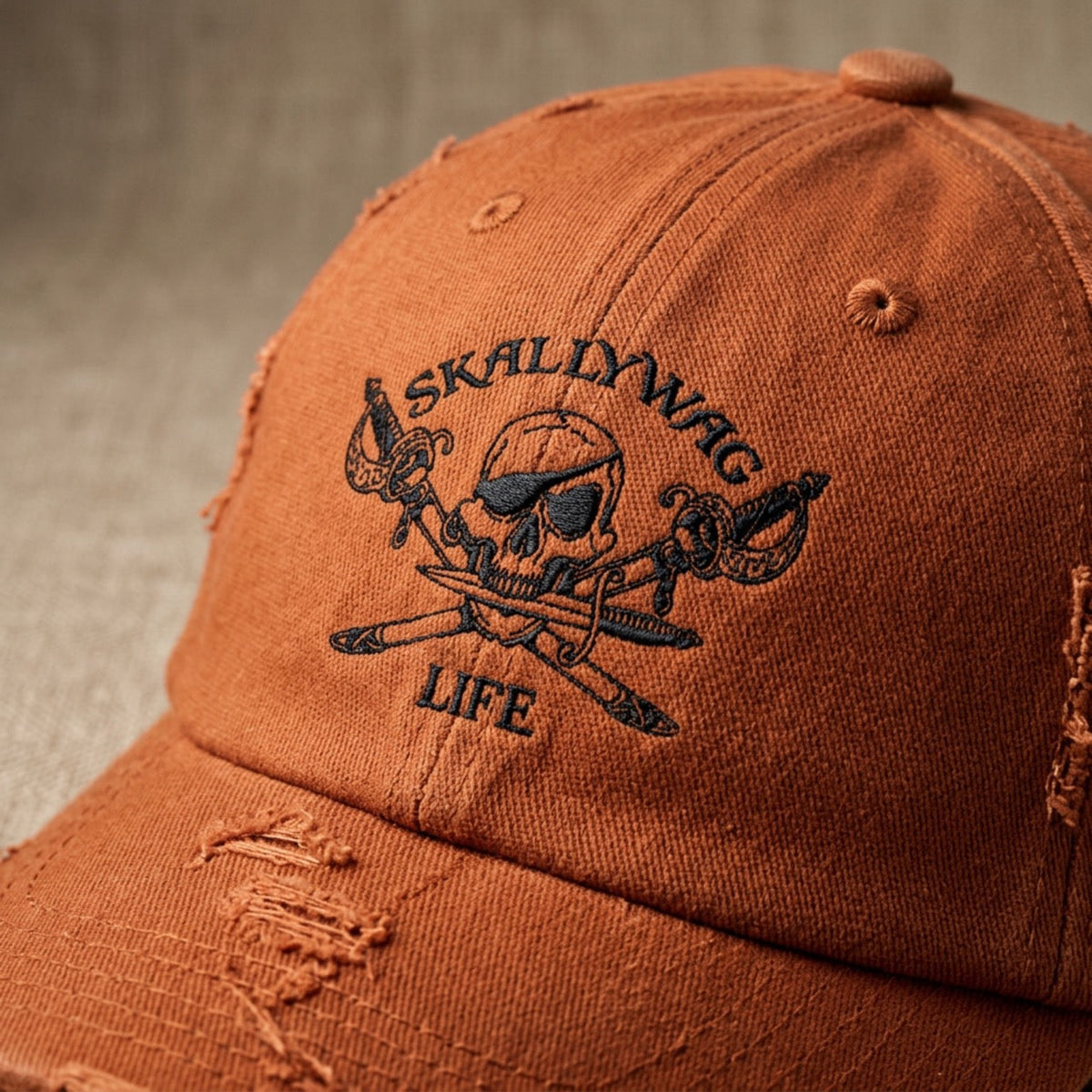 Distressed Dad Hats