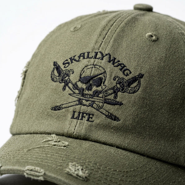 Distressed Dad Hats