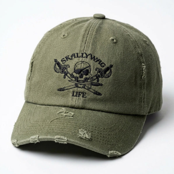 Distressed Dad Hats