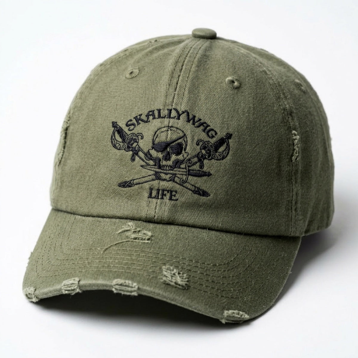 Distressed Dad Hats